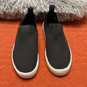 Reebok black Slip-On Sneakers
